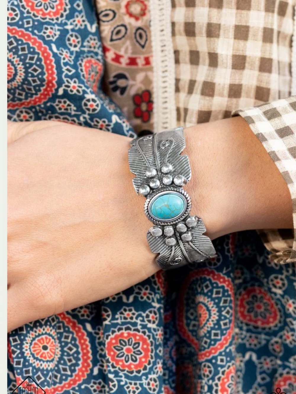 Desert Haven Blue Bracelet
